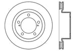 Stoptech 08-11/13-18 Toyota Land Cruiser Front Premium High Carbon Cryo Brake Rotor