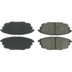 Centric Premium Ceramic Brake Pads