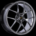 BBS RI-D 20x8.5 5x112 ET41 Diamond Black Wheel -82mm PFS/Clip Required