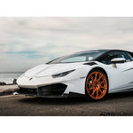 1016 Industries Aero Forged Carbon Mirror Caps For Huracan LP-580 - AutoTalent