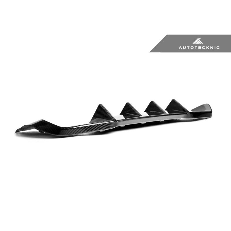 AutoTecknic Aero Dry Carbon Fiber Rear Diffuser For F87 M2 - AutoTalent