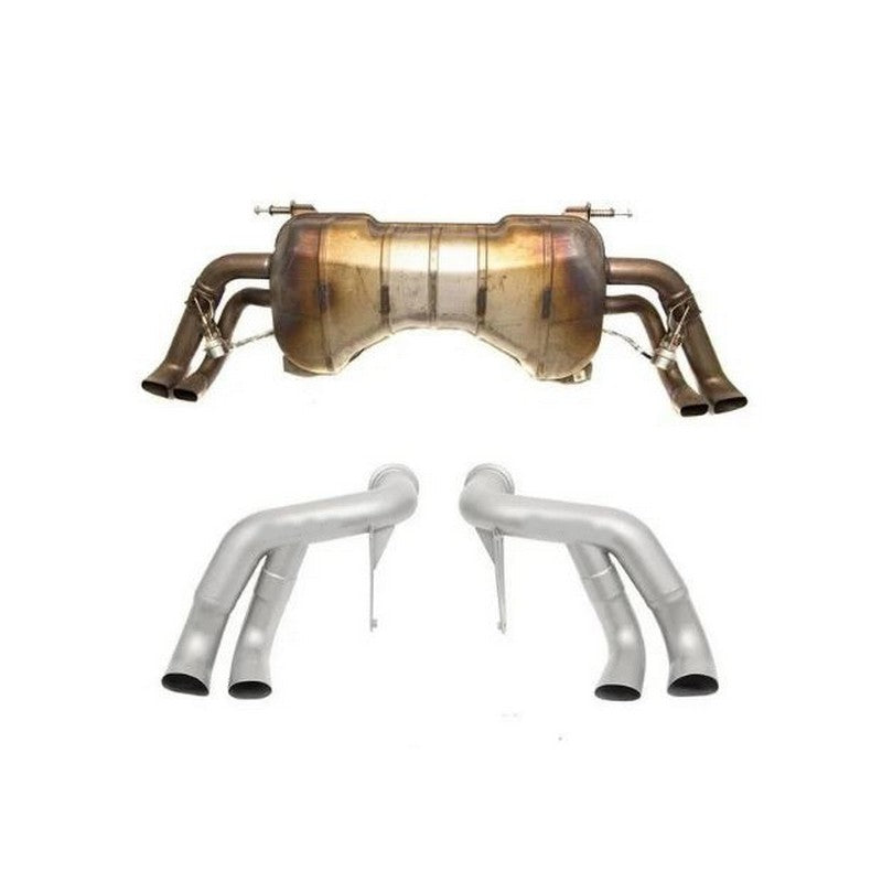 Soul Performance Race Exhaust For Audi R8 - AutoTalent