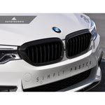 AutoTecknic Aero Front Grille Covers For BMW G30 530i xDrive - AutoTalent
