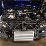 VRSF Stepped Race 7.5″ Intercooler FMIC Upgrade Kit For BMW 135i - AutoTalent