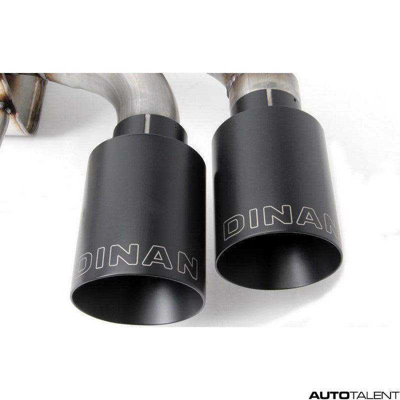 Dinan Freeflow Axle Back Stainless Exhaust for BMW G30 M550i 2018