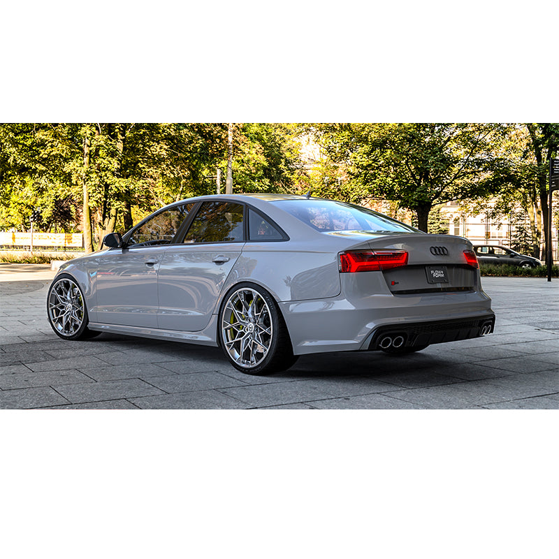 HRE Flow Form FF11 21 Inch Wheels For Audi S6