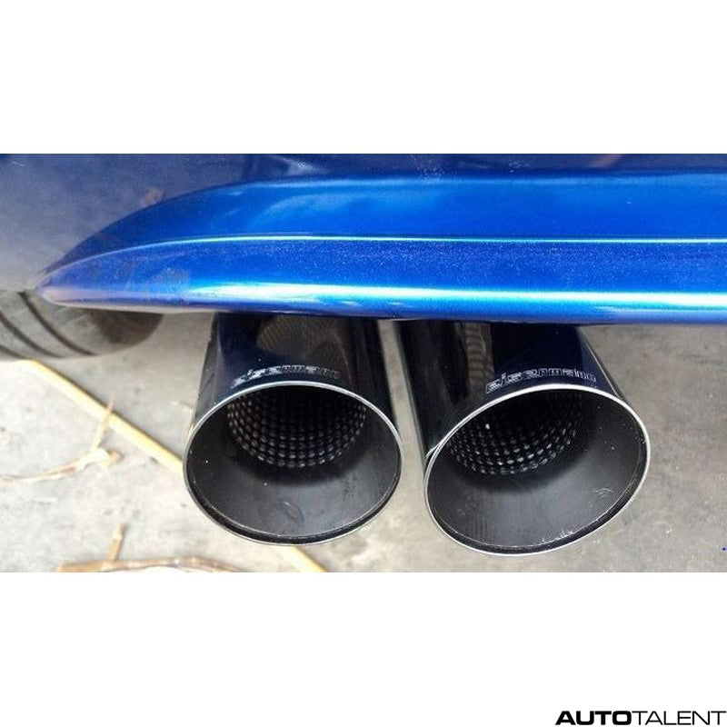Eisenmann Rear Muffler With Tips - autotalent