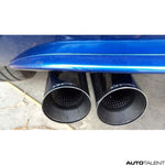 Eisenmann Rear Muffler With Tips - autotalent
