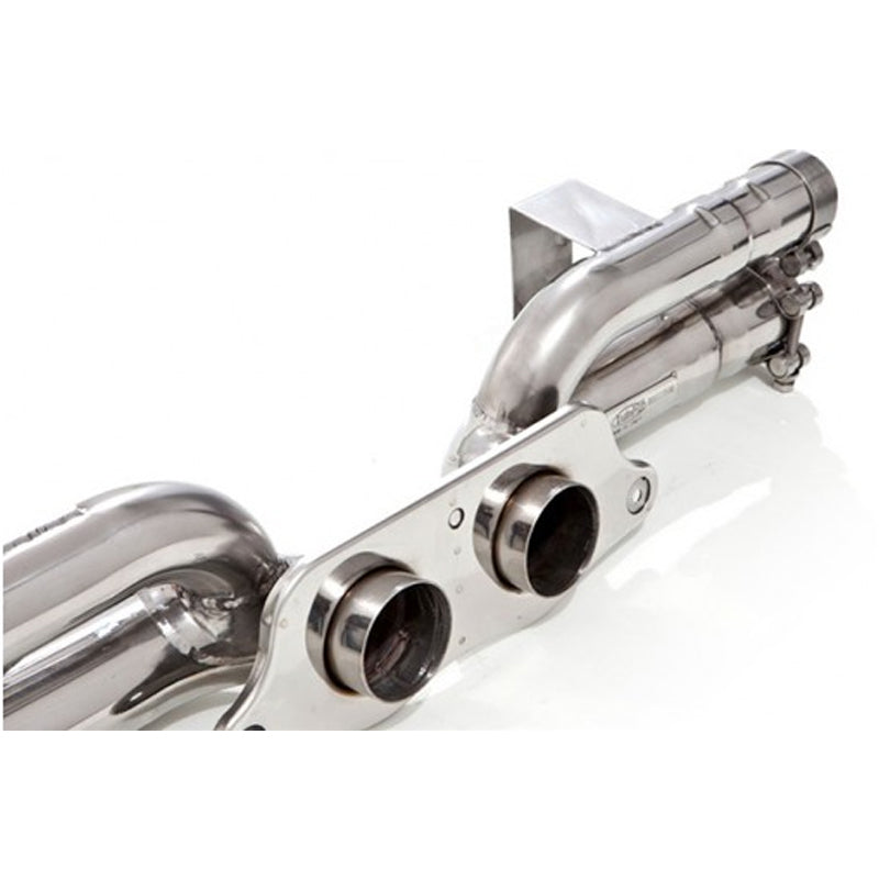 Tubi Central Straight Pipe Exhaust | Porsche 991 GT3 2014-2016