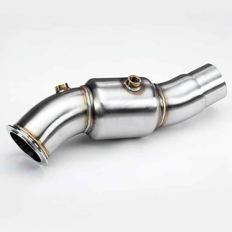 VRSF Exhaust Catless & High Flow Catted Downpipe For BMW X3 35i - AutoTalent