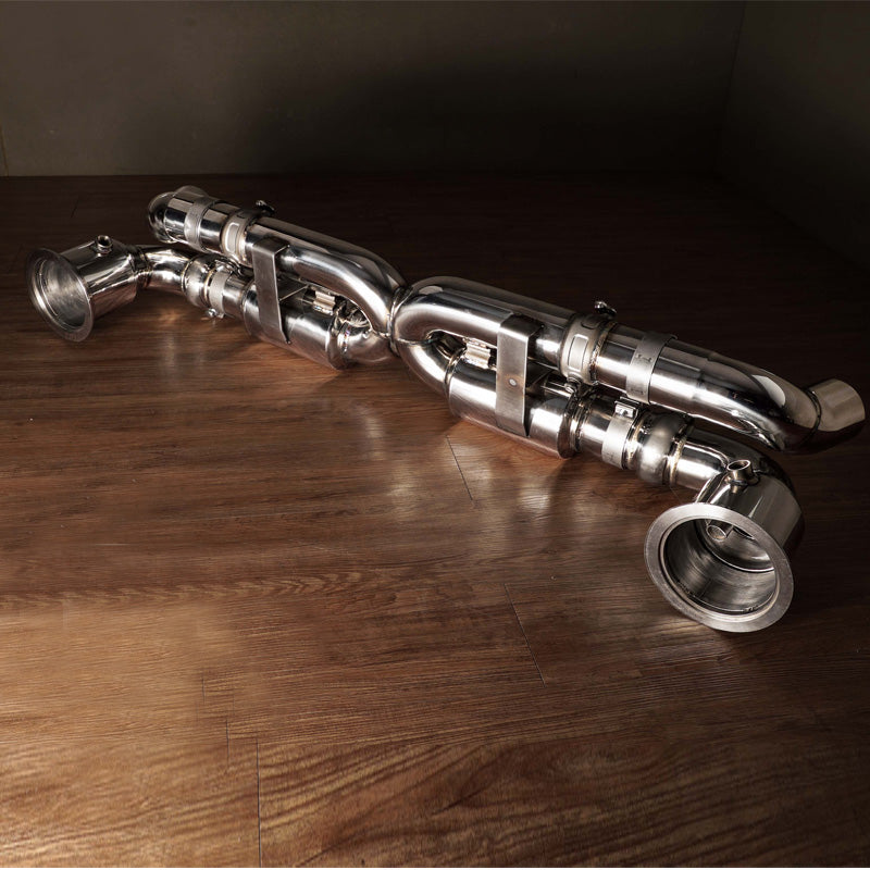 Fi Exhaust Axle-back System with 100 Cell Downpipe for Porsche 991.2 GT2 RS 2018-2020