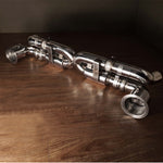 Fi Exhaust Axle-back System with 100 Cell Downpipe for Porsche 991.2 GT2 RS 2018-2020