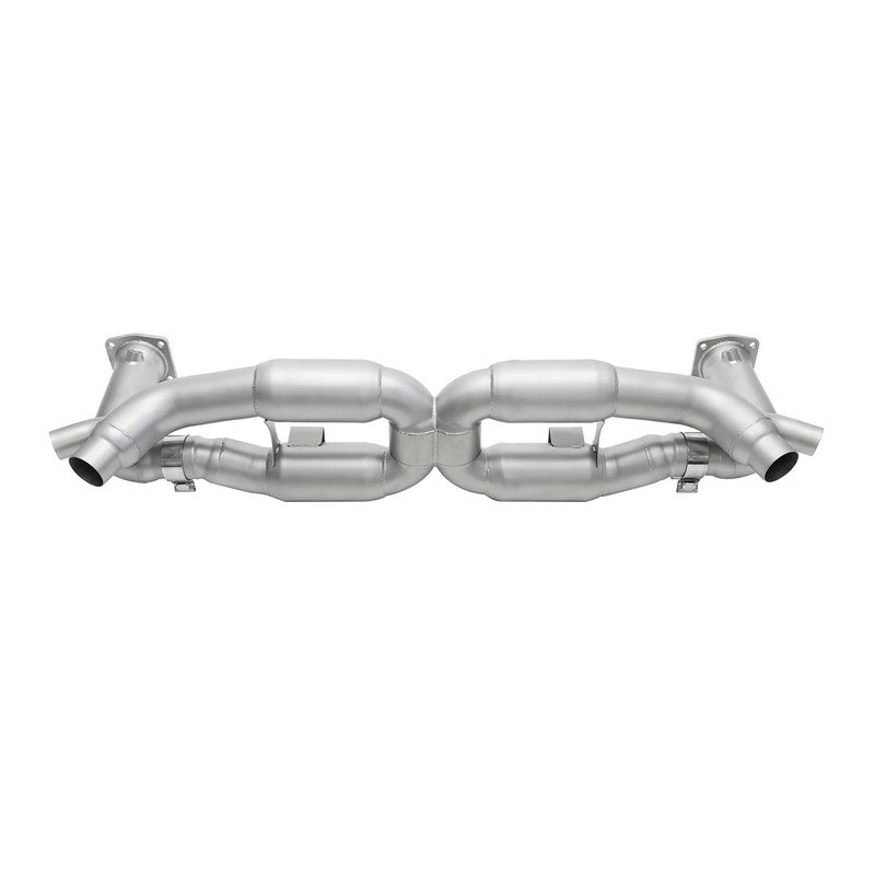 Soul Performance Competition X-Pipe Exhaust Package For 991 Turbo - AutoTalent
