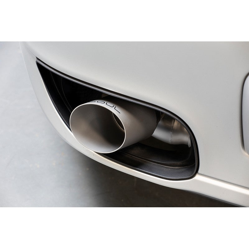 Soul Performance X-Pipe Exhaust System Tips For Porsche 997.2 Turbo - AutoTalent