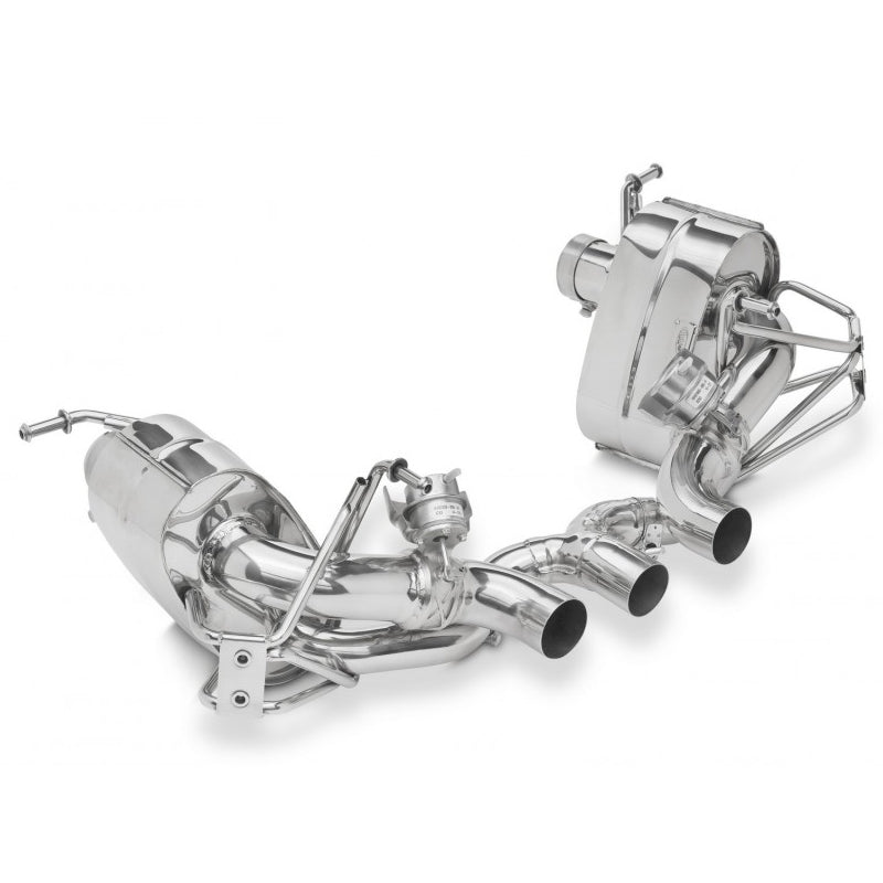 Tubi Style Exhaust Knit W Valves | Ferrari 458 Italia/Spider 2010-2015