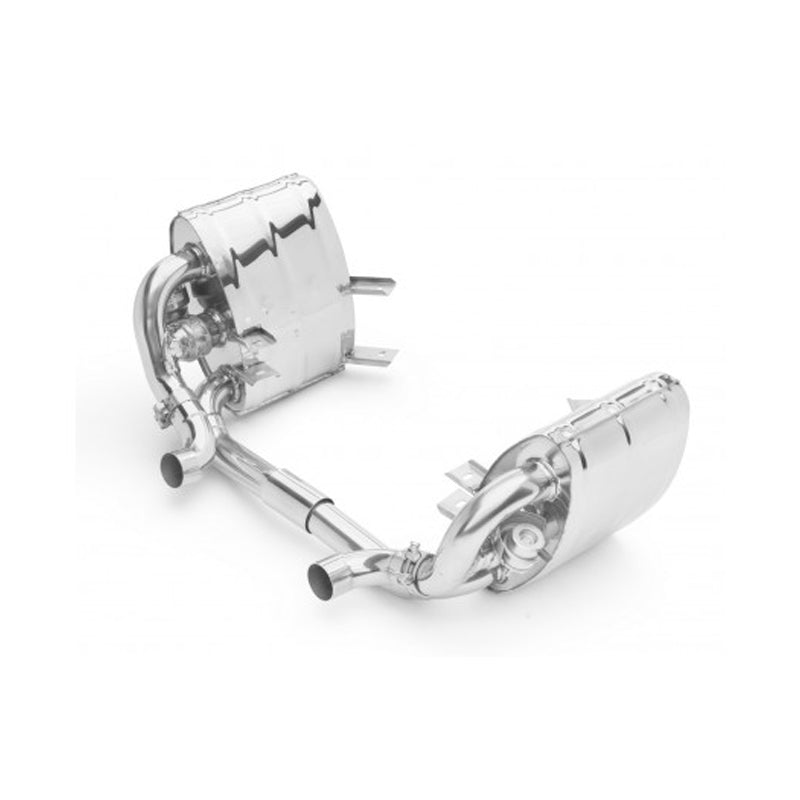 Tubi Style Stainless Steel CE Homologated Exhaust Kit | Porsche 997.2 Carrera & Carrera S 2009-2011