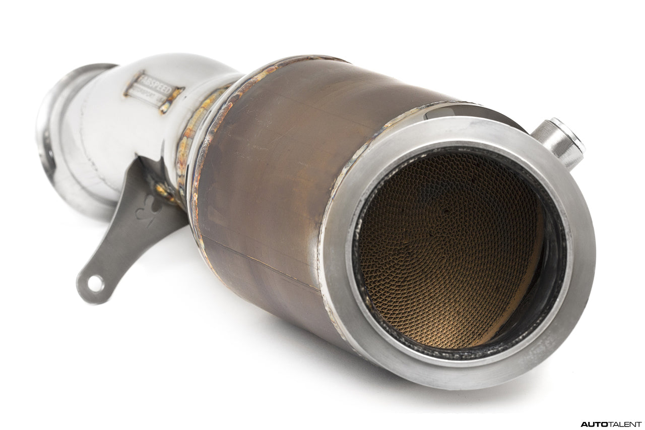  BMW F87 M2 - Fabspeed Sport High Flow Cat Downpipe