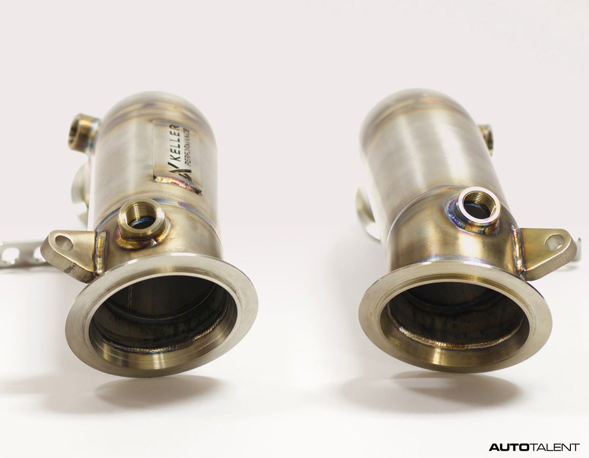 Keller Performance BMW F90 M5 Downpipes - autotalent