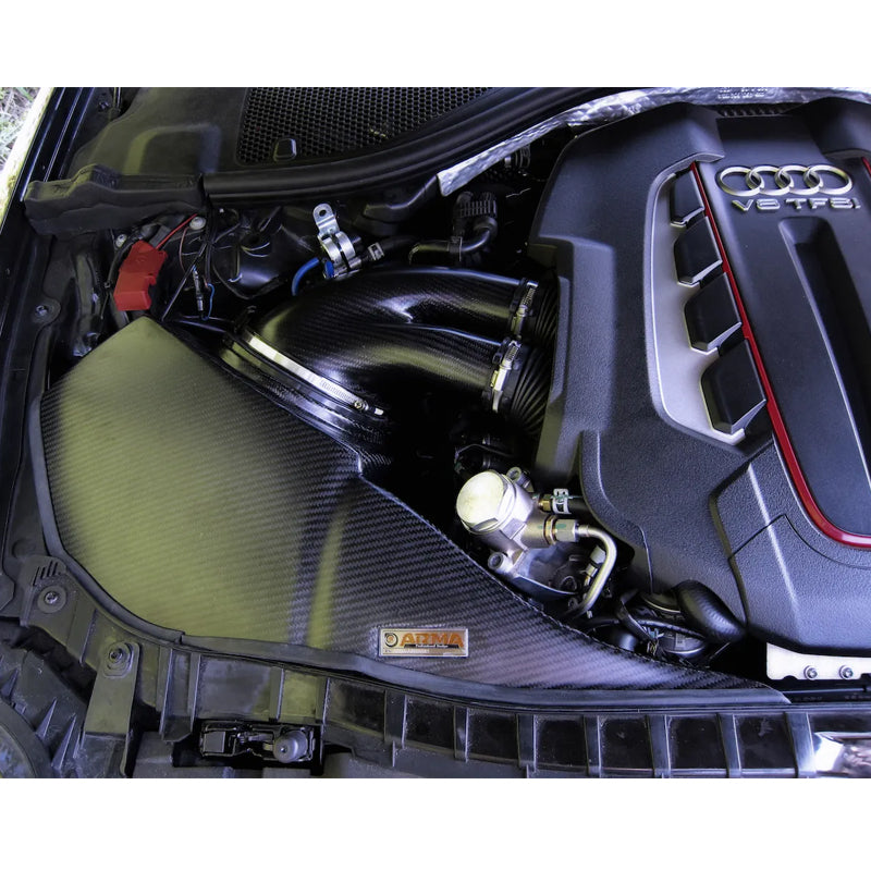 Armaspeed Cold Air Intake Carbon Fiber - Audi S6 C7 4.0T 2013+