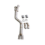 ACTIVE AUTOWERKE  MID-PIPE w/G-Brace - BMW  G8X M3/M4