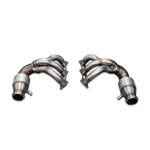 Tubi Style Titanium Exhaust End Tips | Porsche 991 GT3 2014-2016