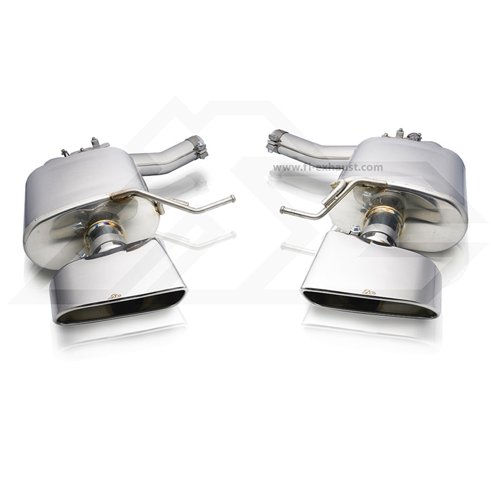 Fi Exhaust Catback Exhaust System for Skoda SuperB 4WD 2015-2020