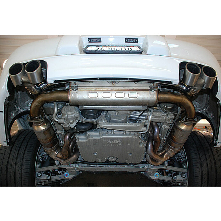 Fabspeed Side Muffler Bypass Pipes for Porsche 997.2 Carrera 2009-2011