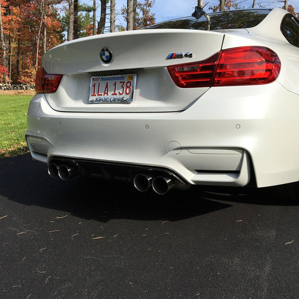 VRSF Exhaust Tips Stainless Steel Slip-on For BMW M3 M4 - AutoTalent