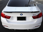 AutoTecknic Vacuum Carbon Fiber Performante Trunk Spoiler - F82 M4 2015 + - autotalent