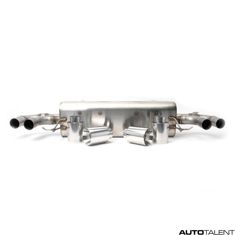 Dinan Freeflow Axle Back Stainless Exhaust With Polished Tips - BMW G30 M550i 2018-2019 - autotalent