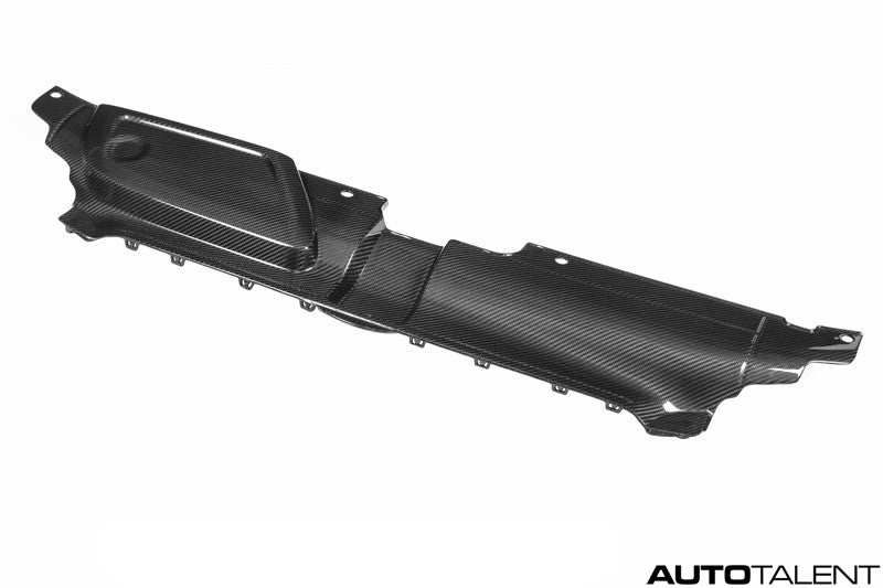 Eventuri Black Carbon Fiber Slam Panel Cover - Audi RS4 B8 - autotalent