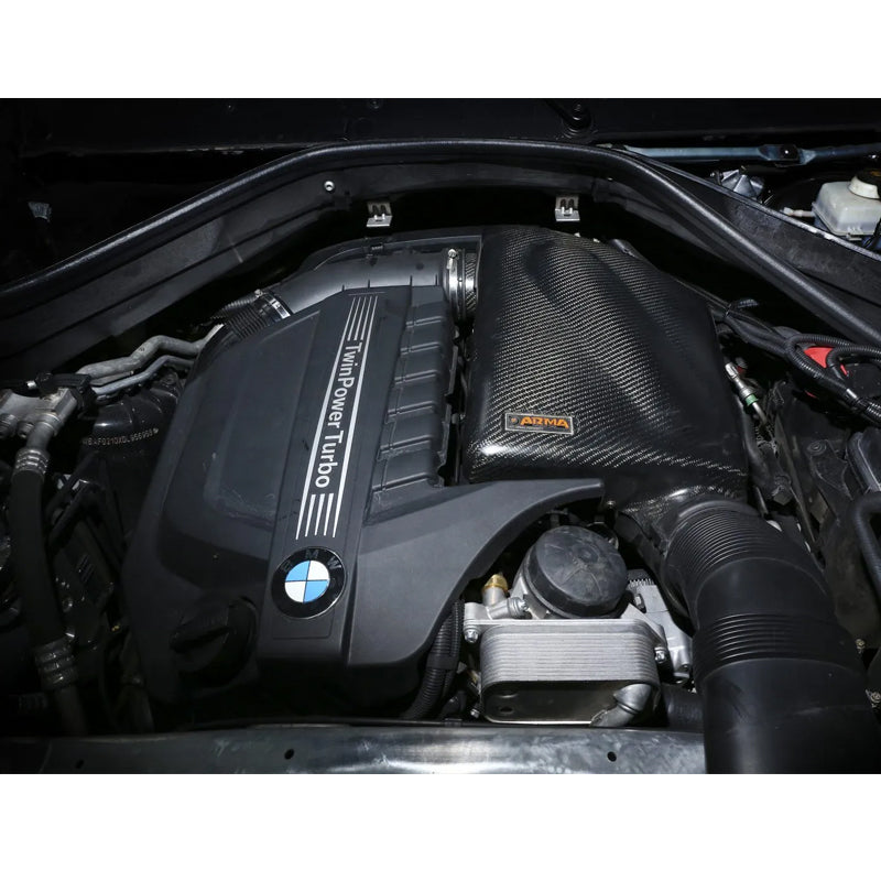 Armaspeed Cold Air Intake Carbon Fiber - BMW E70 F15 X5 / E71 F16 X6 2011-2019