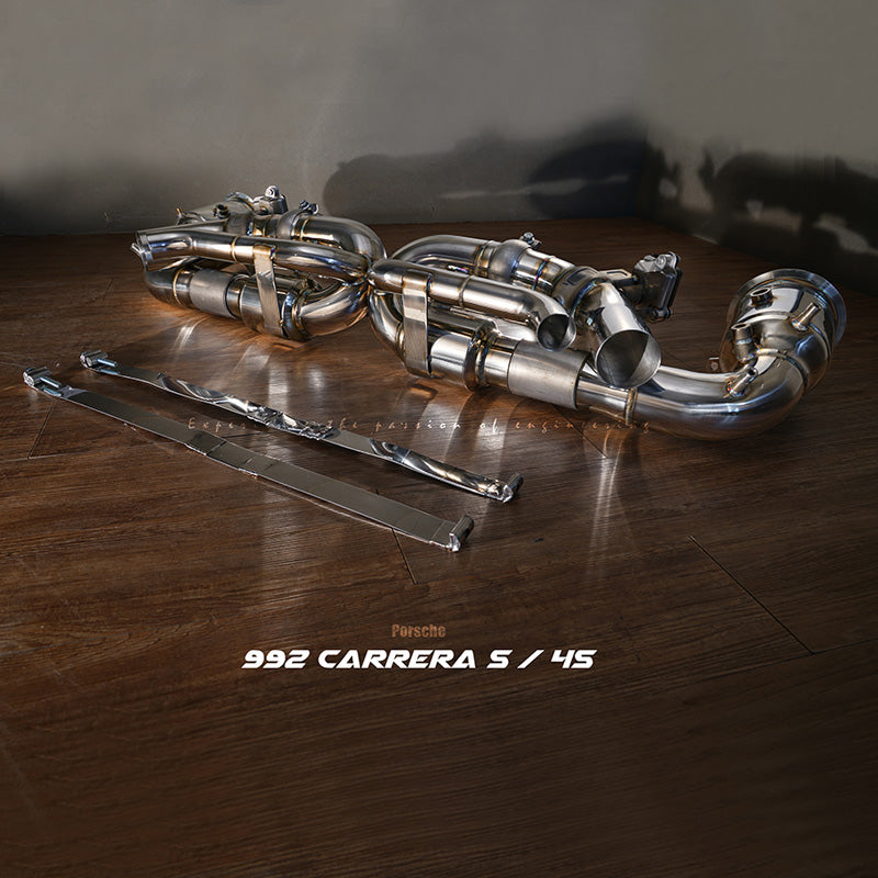 Fi Exhaust Axle-back Exhaust System for Porsche 992 Carrera S 2019-2020