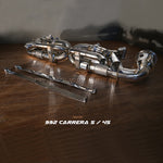 Fi Exhaust Axle-back Exhaust System for Porsche 992 Carrera S 2019-2020