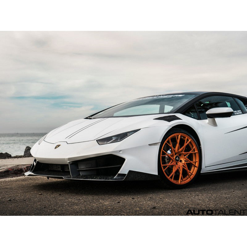1016 Industries Aero Fender Set For Lamborghini Huracan LP-580 - AutoTalent