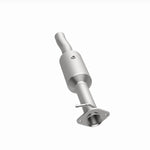 MagnaFlow 280434 oem grade direct-fit catalytic converter, opposite side view of the turntable spin