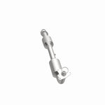 MagnaFlow 5582630 carb direct-fit catalytic converter, opposite side view of the turntable spin