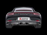 Akrapovic 16-17 Porsche 911 Carrera S/4/4S/GTS (991.2) Slip-On Line (Titanium) w/ Titanium Tips