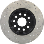 StopTech Slotted & Drilled Sport Brake Rotor