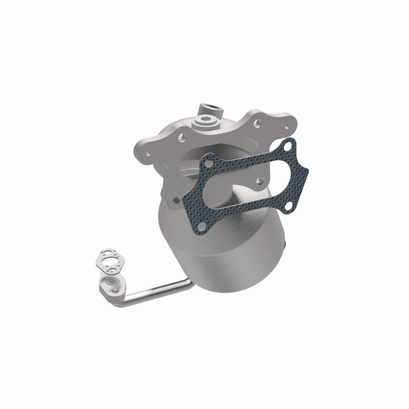 MagnaFlow 52036 oem grade manifold converter, opposite side view of the turntable spin