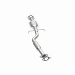 MagnaFlow 93194 hm grade direct-fit catalytic converter, opposite side view of the turntable spin