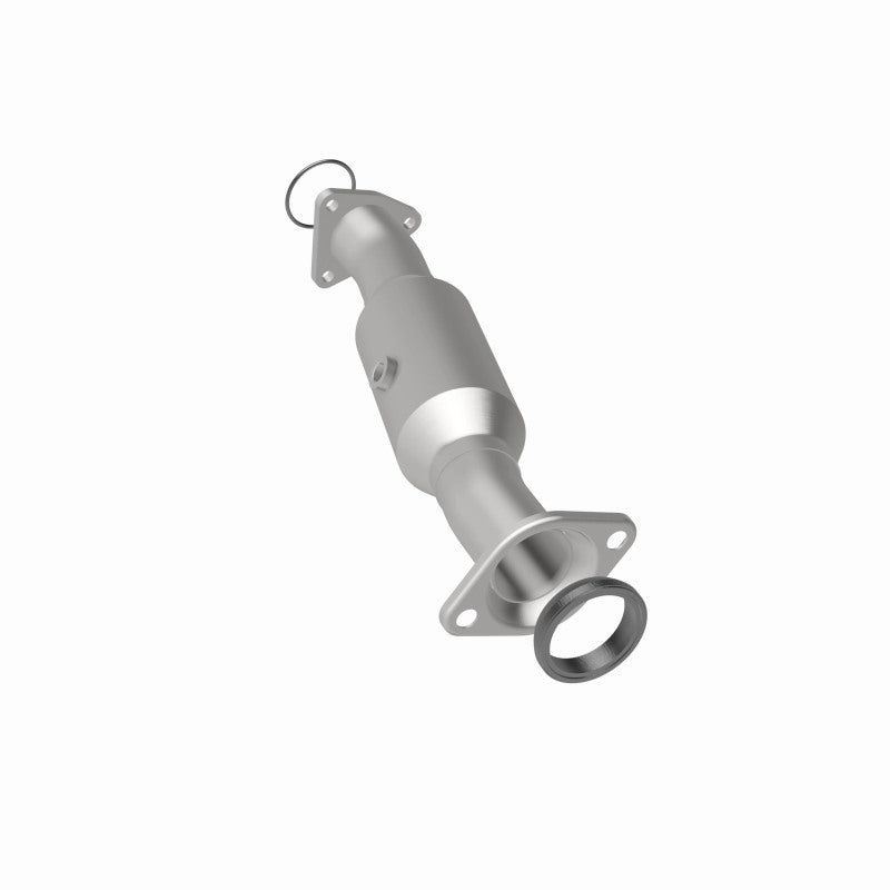 MagnaFlow 4481724 carb direct-fit catalytic converter, opposite side view of the turntable spin