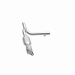 MagnaFlow 93448 hm grade direct-fit catalytic converter, opposite side view of the turntable spin