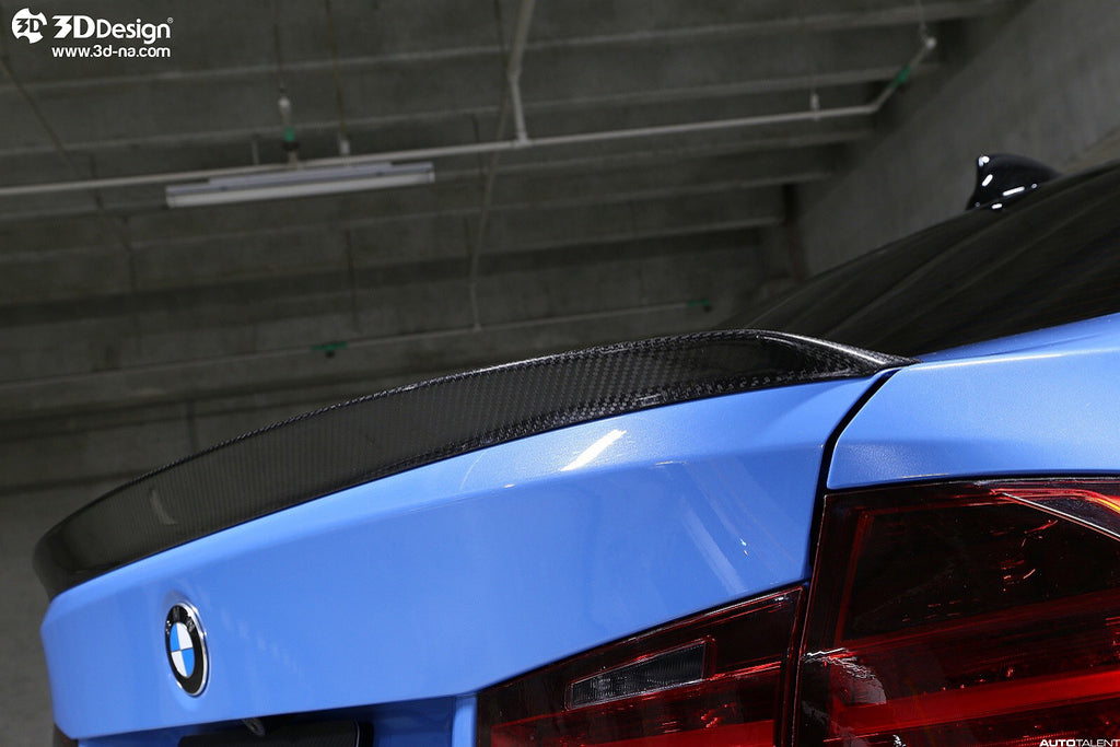 BMW F80 M3 REAR SPOILER - TRUNK SPOILER - autotalent