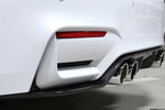 3D DESIGN F8X M3 / M4 CARBON FIBER REAR DIFFUSER - TYPE 2 - autotalent