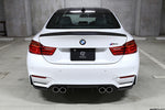3D DESIGN F8X M3 / M4 CARBON FIBER REAR DIFFUSER - TYPE 2 - autotalent