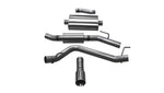 Corsa 2020-2025 Jeep Gladiator JT 3.0in Cat-Back Single Touring Side Exit w/ 4.0in Polished Tip