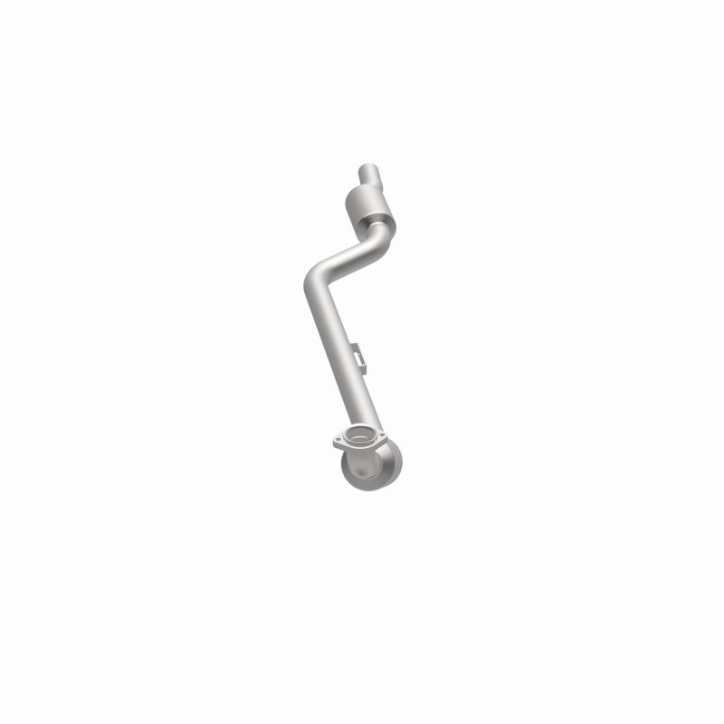 MagnaFlow 49806 oem grade direct-fit catalytic converter, opposite side view of the turntable spin