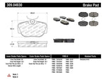 StopTech Performance Brake Pads