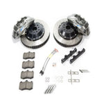 Alcon 2009+ Nissan GT-R R35 380x33mm Rotor 4 Piston Caliper RC4 Rear Axle Kit - Grey